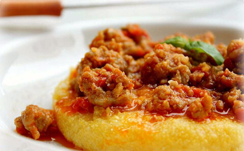 "La mia polenta preferita"