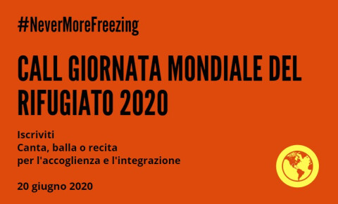 NeverMoreFreezing, la call per artisti dedicata alla Giornata Mondiale del Rifugiato