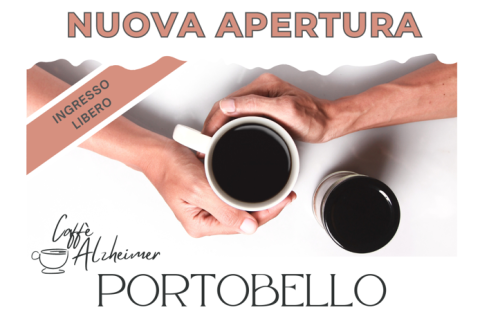Si allarga la famiglia dei Caffè Alzheimer: apre Portobello Caffè