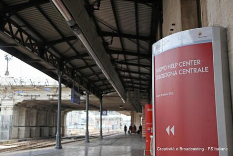 Inaugurazione Help Center Stazione