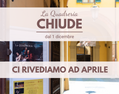 La Quadreria chiude fino a 31 marzo 2024 per diventare più accessibile