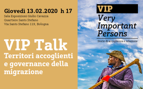 Territori accoglienti e governance della migrazione: VIP Talk