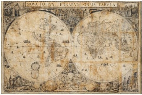 Il giro del mondo in una stanza