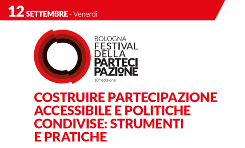 ASP al Festival della Partecipazione per l’accessibilità delle politiche pubbliche
