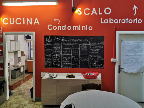 Condominio SCALO: il cohousing dei senza dimora
