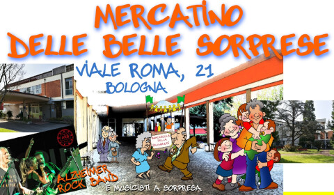 Appuntamento sabato 19 maggio con il Mercatino delle belle sorprese