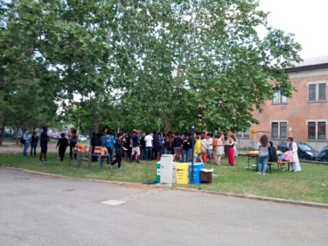 "Il Lazzaretto si fa bello! Progettiamo insieme come migliorare la zona verde in cui viviamo"