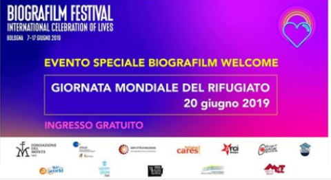 20 giugno | Evento speciale "Biografilm Welcome" in occasione della Giornata Mondiale del Rifugiato