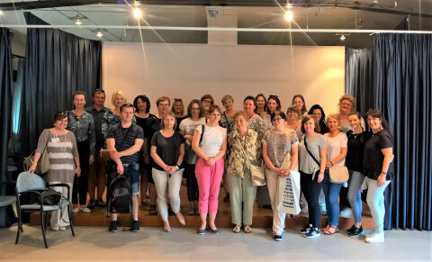 Una delegazione polacca ospite di ASP