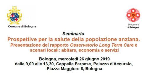 26 giugno h.9 | Prospettive per la salute della popolazione anziana