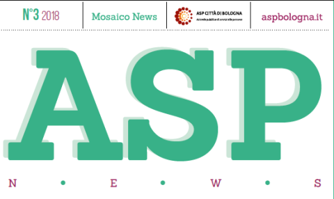 E’ uscito ASP NEWS 3/2018, il periodico di informazione di ASP Città di Bologna