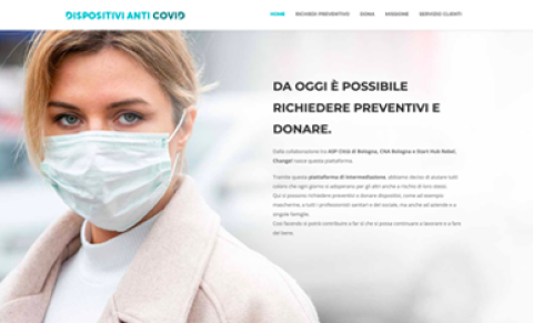 Nasce dispositivianticovid.com, il sito web di intermediazione per comprare e donare DPI anti Covid promosso dalla  Coalizione Solidale