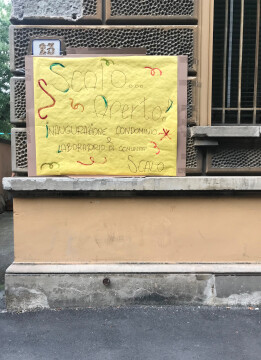 Pronti..VIA… al Condominio Scalo