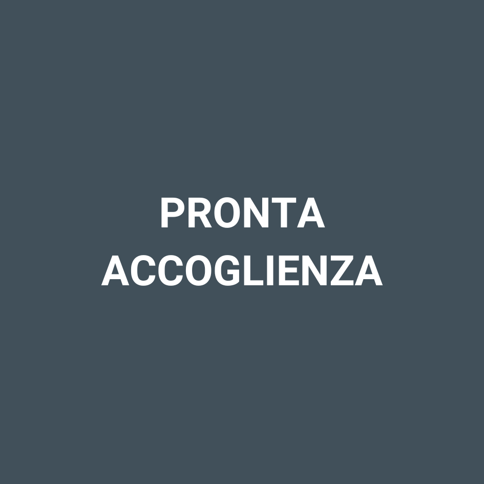 Pronta Accoglienza