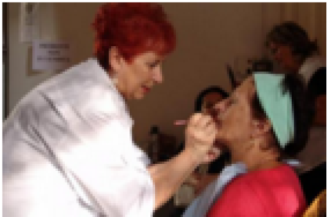 Il Progetto Maquillage in onda su TV2000