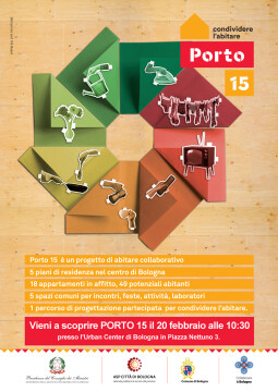 Co-housing per i giovani: vieni a conoscere meglio Porto 15