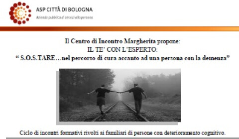 20 giugno h.15:30 | Incontri gratuiti per familiari: "Il Tè con l'esperto" 2019