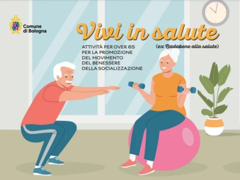 Progetto "Vivi in salute" - posti gratuiti ancora disponibili per over 65