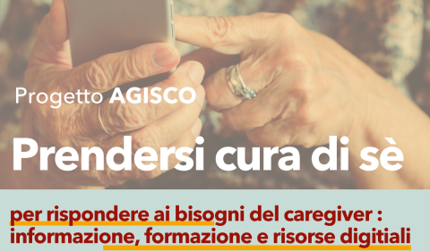 Laboratori gratuiti per caregiver "Prendersi cura di sè"
