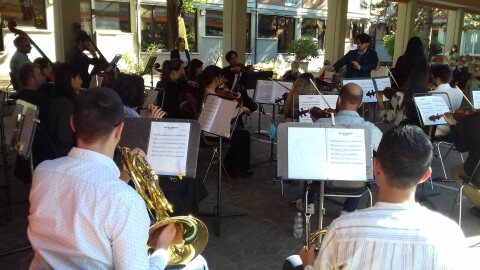 Un  teatro in Comune: concerto d'orchestra al Giovanni XXIII