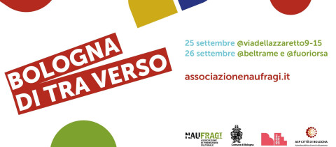 25 e 26 settembre: Bologna di Tra Verso 2021