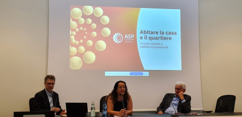 Formazione della Scuola Ardigò: ASP presenta la propria esperienza di vicinati solidali