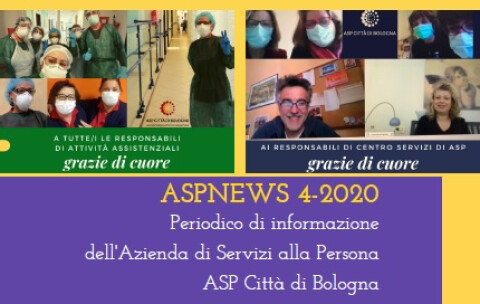 ASP News 4-2020 in distribuzione e online