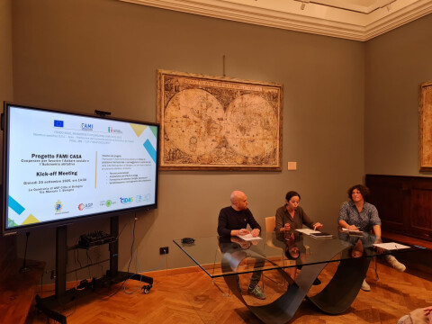 Al via il progetto FAMI CASA per favorire l’Abitare Sociale e l’Autonomia abitativa