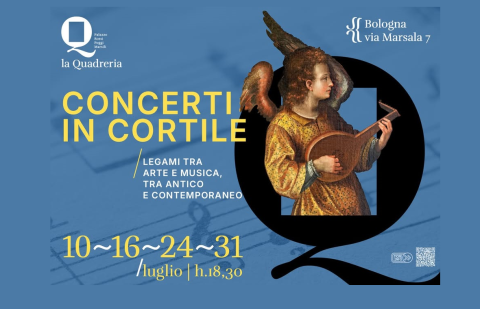 "Concerti in cortile": quattro appuntamenti tra musica, arte e bellezza a La Quadreria