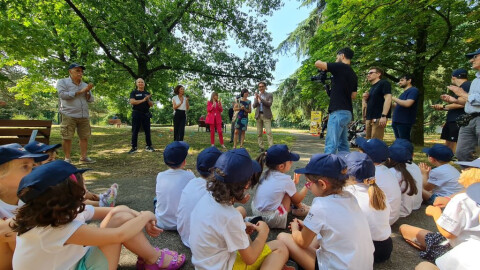 Nonni e bambini in movimento insieme: in Viale Roma una Giornata del Benessere