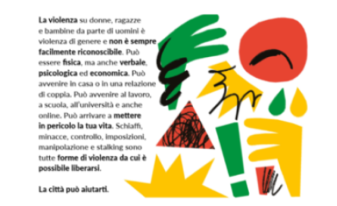 Bologna dice basta alla violenza di genere: una mappa per la libertà