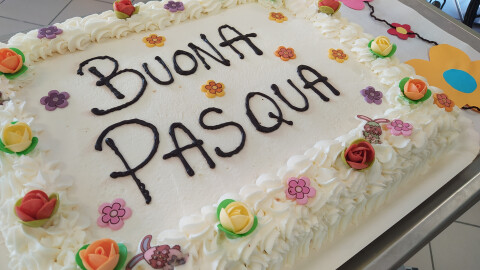 Festa di Pasqua nei Centri Diurni e Casa di Riposo