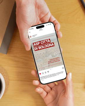 ASP Città di Bologna arriva su Instagram