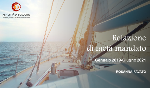 Relazione di metà mandato ASP - 9 novembre 2021