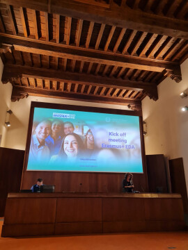 Buone notizie per ASP: approvato il progetto Erasmus+ "Look UP" per la mobilità del personale!