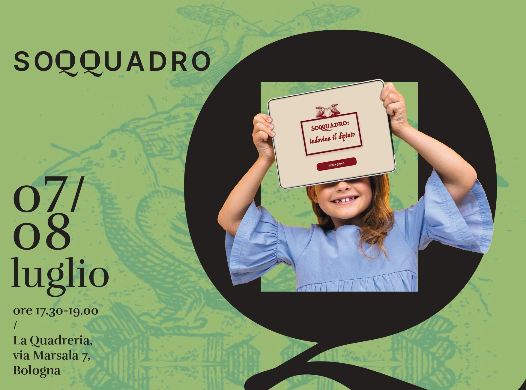 Soqquadro Gaming: Indovina l'opera! Vieni a testare con noi la versione digitale del gioco