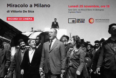 Terzo appuntamento Ricordi di Cinema - 25 novembre ore 15