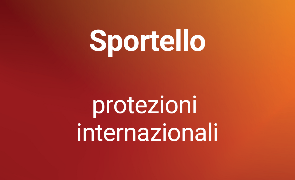 Sportello Protezioni Internazionali