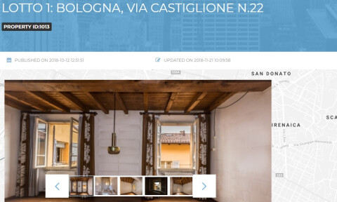 E' online il nuovo sito dedicato agli annunci immobiliari di ASP città di Bologna: innovativo, trasparente ed accessibile