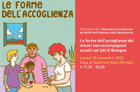 Giornata Internazionale dei diritti dell’infanzia e dell’adolescenza: incontro pubblico "Le forme dell'accoglienza"