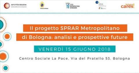 "Il progetto SPRAR Metropolitano di Bologna: analisi e prospettive future" | Seminario, venerdì 15 giugno