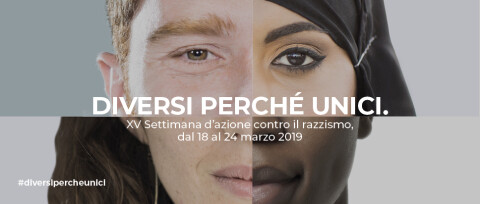 Diversi perchè unici: settimana d'azione contro il razzismo