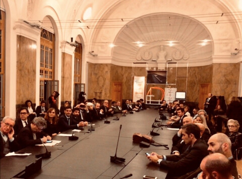 ASP alla costituzione del REC  del Politecnico di Milano invitata come Best practice nazionale