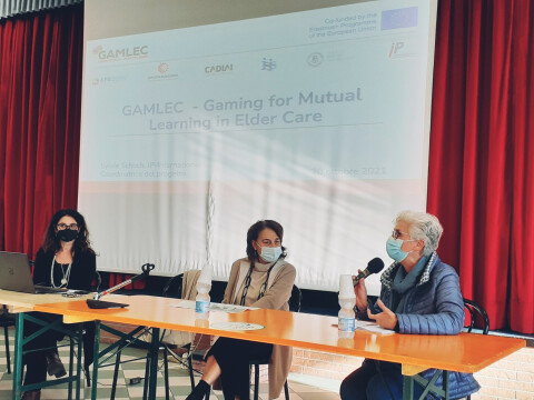 Imparare con un “gioco da tavolo”, la nuova frontiera per gli operatori delle CRA