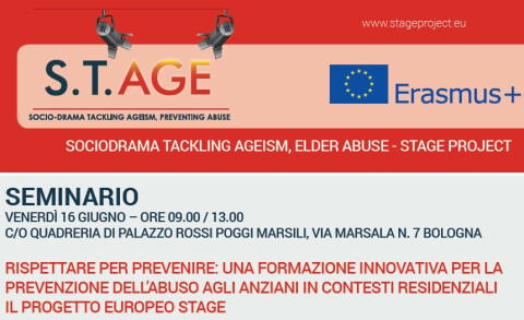 Rispettare per prevenire: una formazione innovativa per la prevenzione dell'abuso agli anziani in contesti residenziali