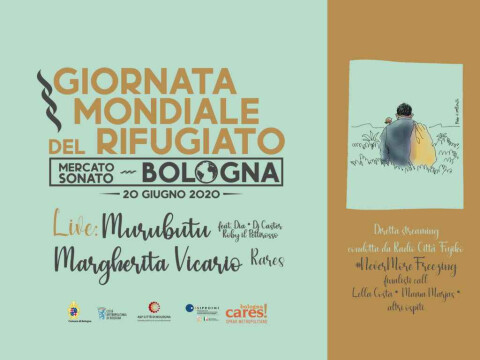 #Nevermorefreezing: il concerto per la Giornata Mondiale del Rifugiato