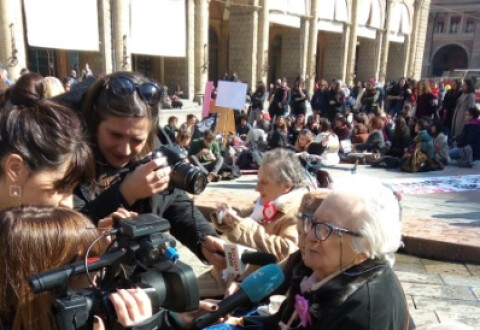 Le ospiti della CRA Saliceto intervistate in occasione dell'8 marzo