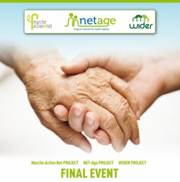 Conferenza finale progetto  NET_AGE