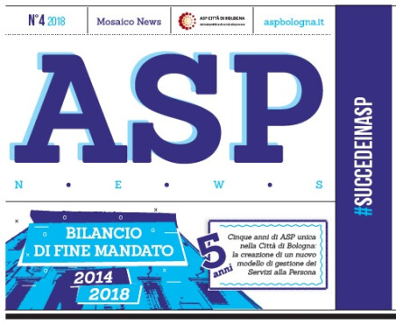 5 anni di ASP Città di Bologna, di Gianluca Borghi ed Elisabetta Scoccati