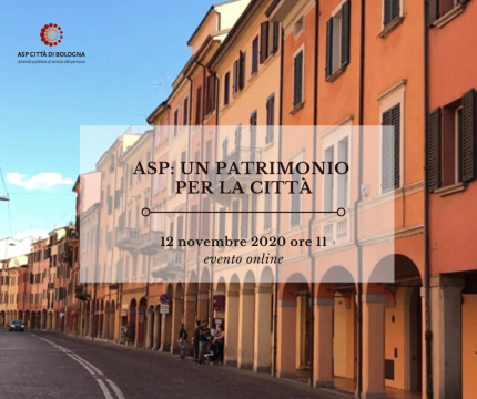 "ASP: Un Patrimonio per la città" - Seminario online 